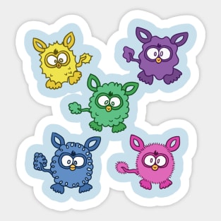 Furbies! Sticker